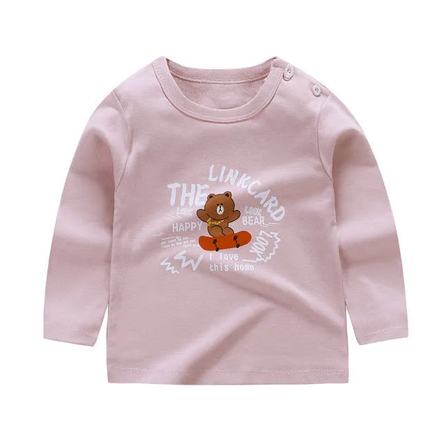 Undershirts for children - Enfance-Heureuse