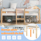 Pine Children's Bed 90cmx190cm - Enfance-Heureuse