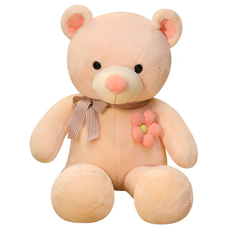 Teddy Bear Doll Big Bear Plush Toy Flower BEBEAR Ragdoll Doll - Enfance-Heureuse