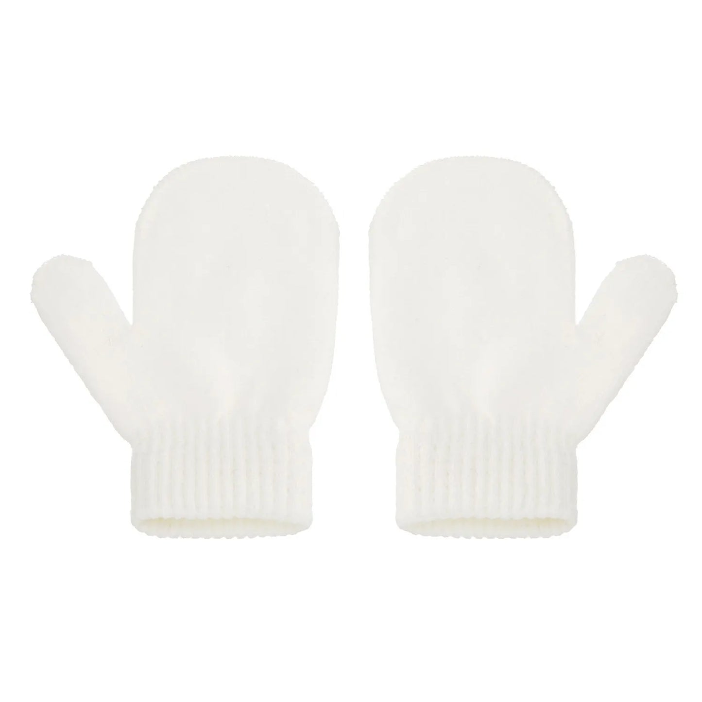 Children's Braid Hat Gloves Warm Ear Protection Children's Knitted Hat - Enfance-Heureuse