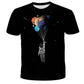 Digital Print Astronaut T-Shirt - Enfance-Heureuse