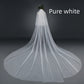 Bridal Wedding Veil Widened Tail - Enfance-Heureuse