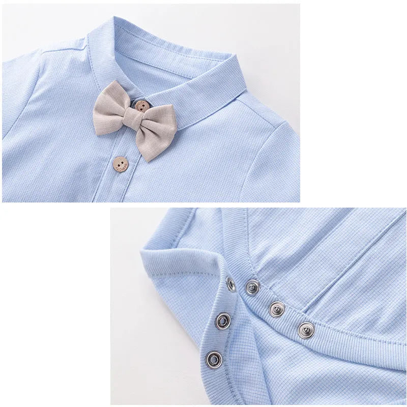 Spot summer thin baby and toddler cotton clothing - Enfance-Heureuse