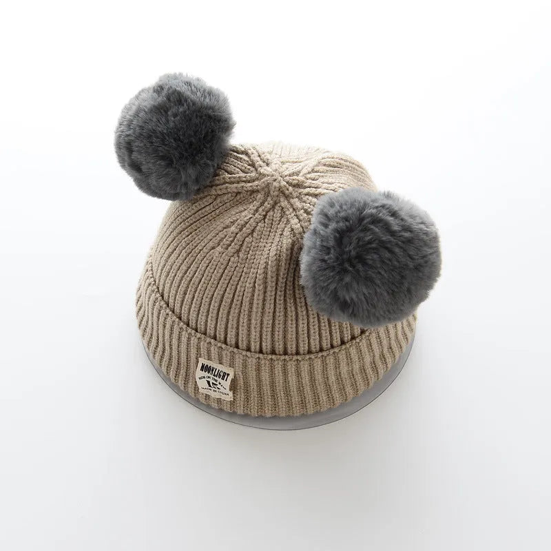 Baby wool cap - Enfance-Heureuse