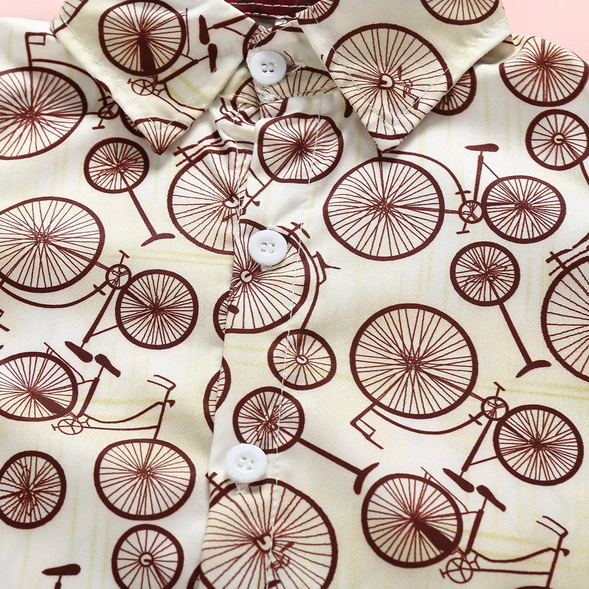 Boys print suit - Enfance-Heureuse