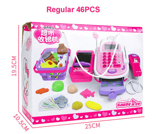 Supermarché en plastique jouets - Enfance-Heureuse