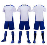 Costume de formation de football pour adultes et enfants