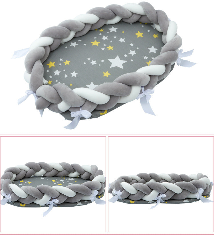 Woven Twist Baby Bionic Bed - Enfance-Heureuse