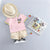 Children's clothing Korean short sleeve suit - Enfance-Heureuse