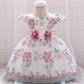 summer children's clothing new baby birthday party wedding dress skirt girls fluffy dress - Enfance-Heureuse