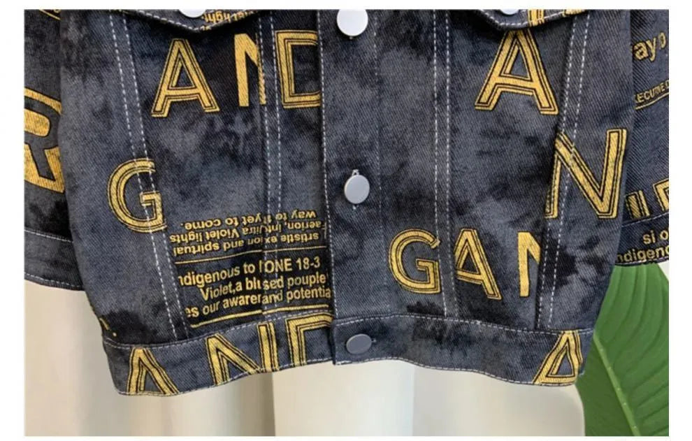 Costume pour garçon printemps et automne, nouveaux vêtements en jean pour enfants