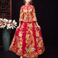 Chinese Dragon And Phoenix Gown A Chaplet And Official Robes Xiuhe Dress - Enfance-Heureuse