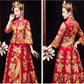 Chinese Dragon And Phoenix Gown A Chaplet And Official Robes Xiuhe Dress - Enfance-Heureuse