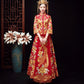 Chinese Dragon And Phoenix Gown A Chaplet And Official Robes Xiuhe Dress - Enfance-Heureuse
