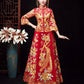 Chinese Dragon And Phoenix Gown A Chaplet And Official Robes Xiuhe Dress - Enfance-Heureuse