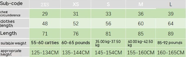 Combinaison de couleur assortie pour enfants