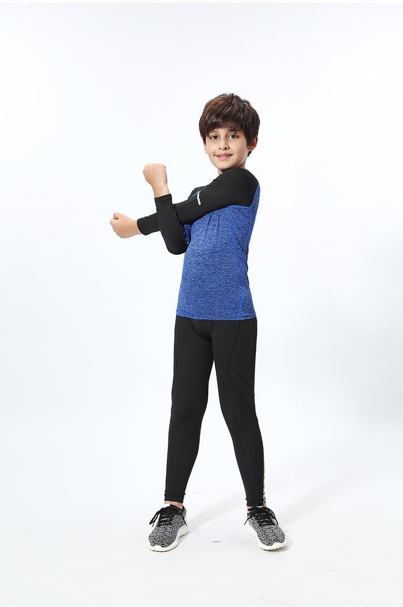 Children's Color Matching Bodysuit Suit - Enfance-Heureuse