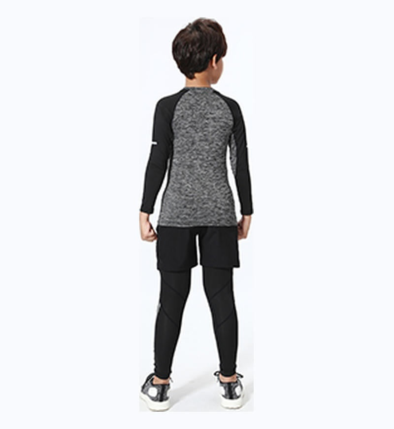 Combinaison de couleur assortie pour enfants