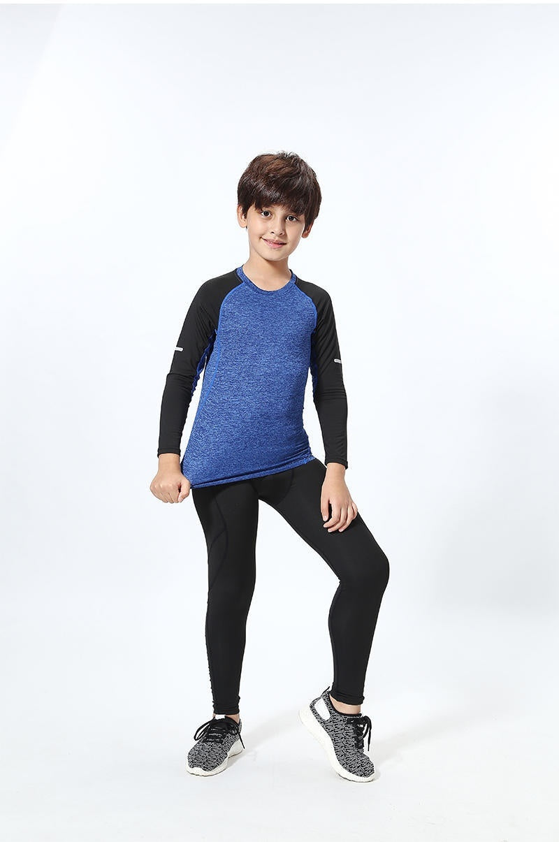 Combinaison de couleur assortie pour enfants