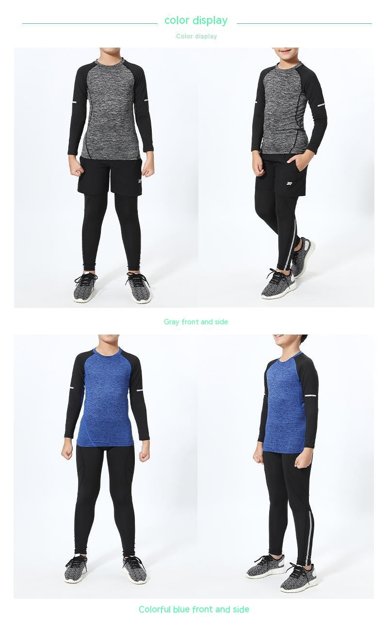 Combinaison de couleur assortie pour enfants