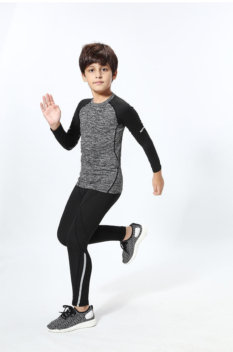 Children's Color Matching Bodysuit Suit - Enfance-Heureuse