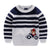 Children cartoon sweater - Enfance-Heureuse