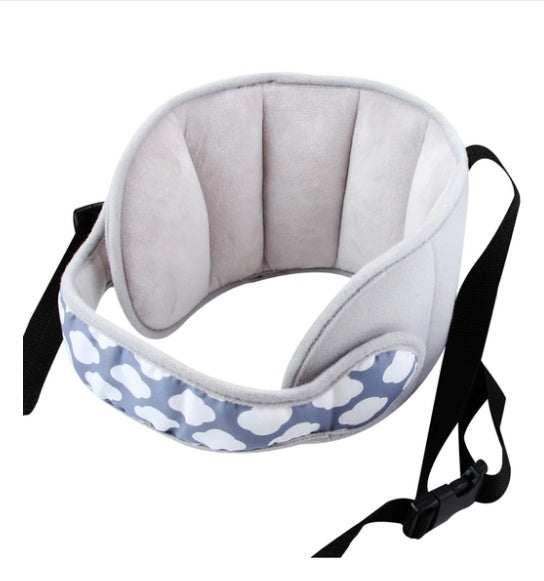 Baby Kids Adjustable Car Seat Head Support Head Fixed Sleeping Pillow - Enfance-Heureuse