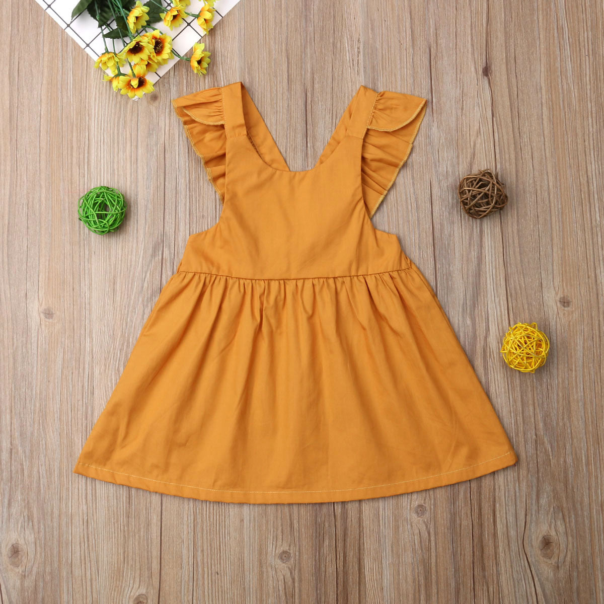 Summer girls' dresses - Enfance-Heureuse
