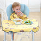 Housse de protection pour chaise de salle à manger pour bébé, bavoir anti-salissure, vêtements d'alimentation, robe