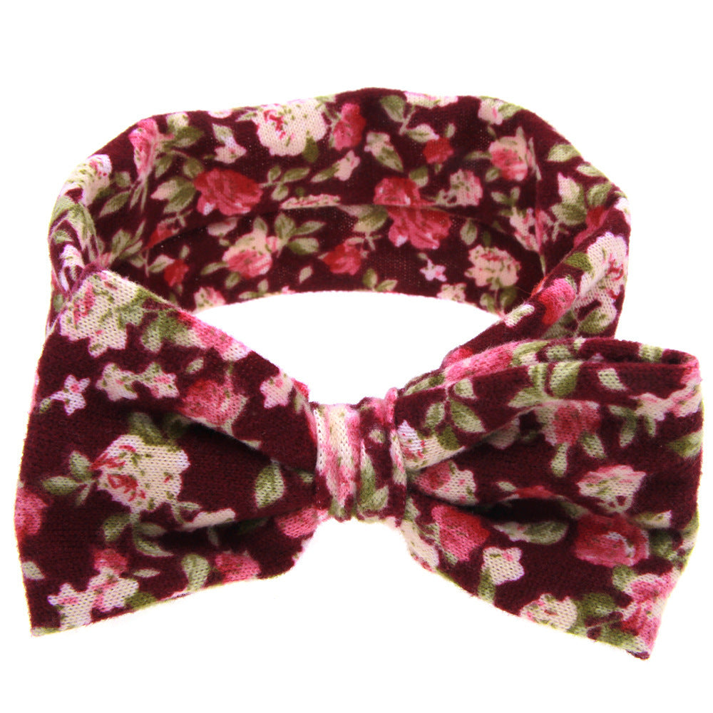 Floral children hairband - Enfance-Heureuse