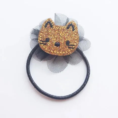 New Korean Creative Animal Cartoon Lovely Baby Clip Hairpins Girls Kitty Cat Clips Kids Children Accessories - Enfance-Heureuse