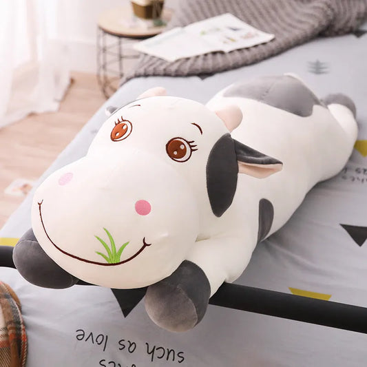 Cow plush toy pillow - Enfance-Heureuse