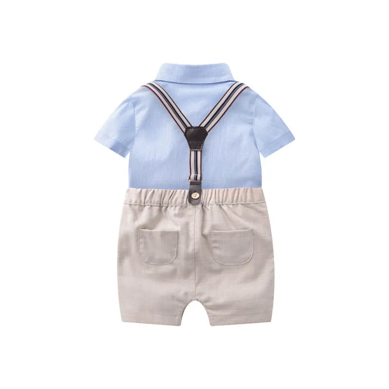 Spot summer thin baby and toddler cotton clothing - Enfance-Heureuse