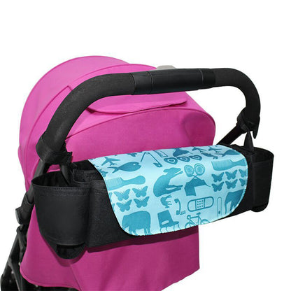 Multifunctional large capacity baby carriage bag - Enfance-Heureuse