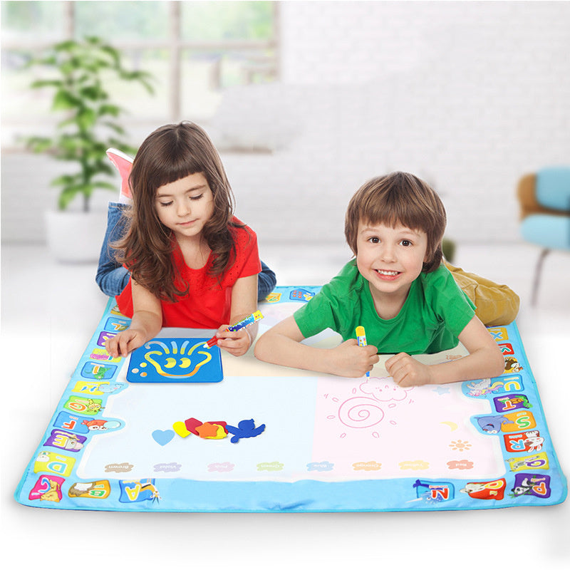 Puzzle Graffiti Writing Color Painting Pad - Enfance-Heureuse