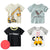 Summer children's short sleeve T-shirt - Enfance-Heureuse