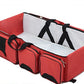New multi function Mommy bag type baby portable bed folding sleeping basket outdoors baby sleeping baby - Enfance-Heureuse