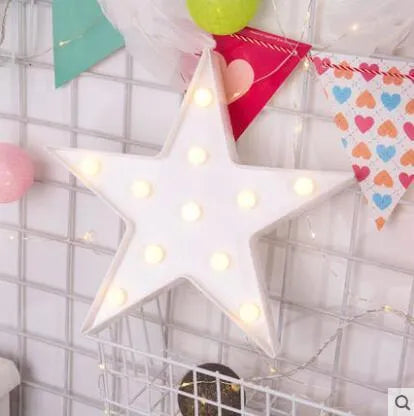 Décoration de salle de nuit lumière - Enfance-Heureuse