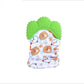 Bébé de dentition bébé anti-morsure silicone molaire gants enfants de jouets sonores - Enfance-Heureuse