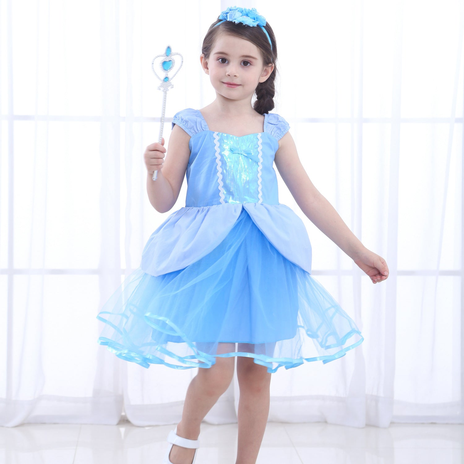 Girls' dresses - Enfance-Heureuse