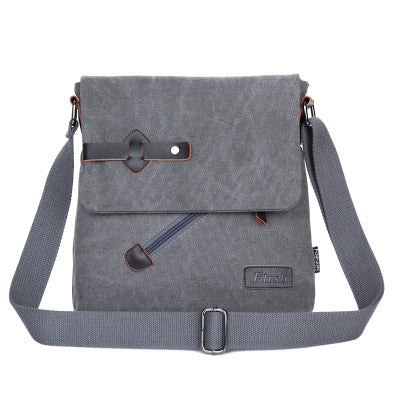 On behalf of a factory direct casual canvas satchel, wind outdoor men shoulder bags wholesale - Enfance-Heureuse