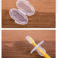 Silicone Baby Toothbrush Kids Teether Training Tool Clear Massager - Enfance-Heureuse