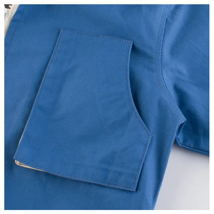 Children's jacket and hoodie - Enfance-Heureuse