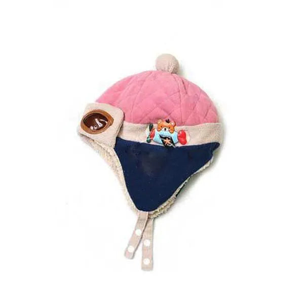 Bonnet pilote hiver - Enfance-Heureuse