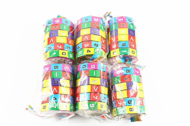 Jeu de puzzle éducatif jouets enfants intelligent numérique louveteau enfants numéros mathématiques magique cube jouet puzzle cadeau - Enfance-Heureuse