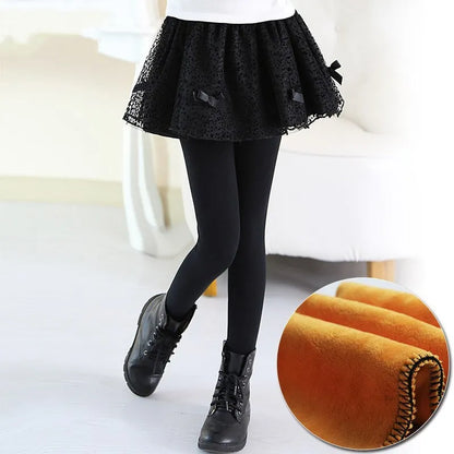 Girls leggings hakama - Enfance-Heureuse