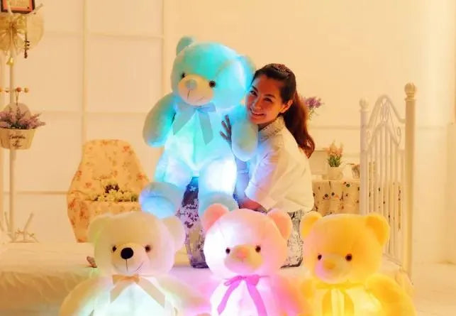 Lumineux Ours en peluche - Enfance-Heureuse
