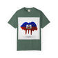 Haiti Flag Drip T-Shirt — Haitian Pride Graphic Tee