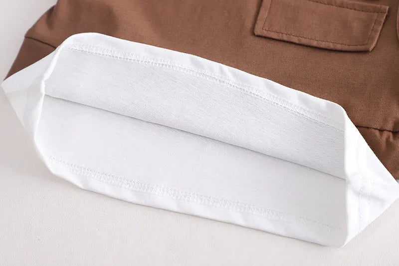 Costume d'été pour garçons Vêtements d'été à manches courtes