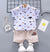 Boys' short sleeve suit - Enfance-Heureuse
